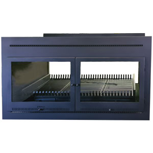 1050 mm Contemporary Double-sided Fireplace